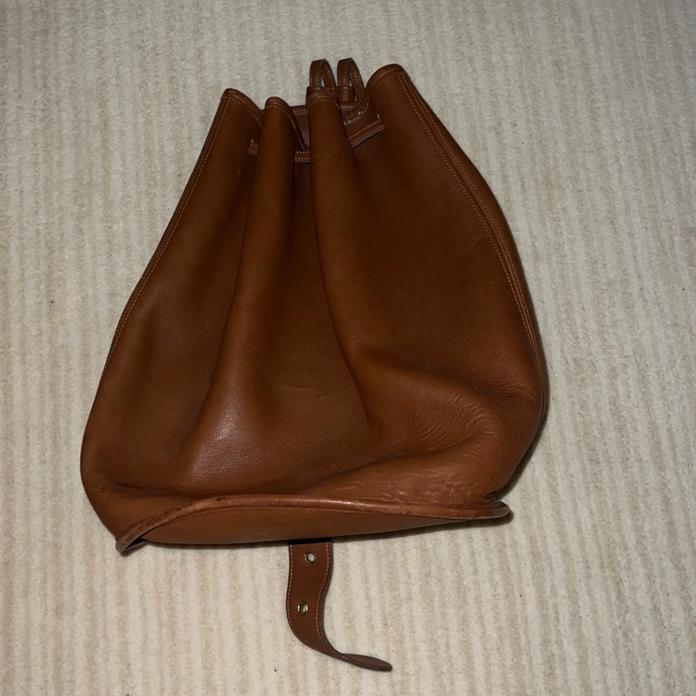 Brown coach pocketbook